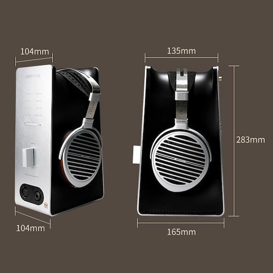 HiFiman EF600 Φορητός Ψηφιακός Ενισχυτής Ακουστικών με DAC