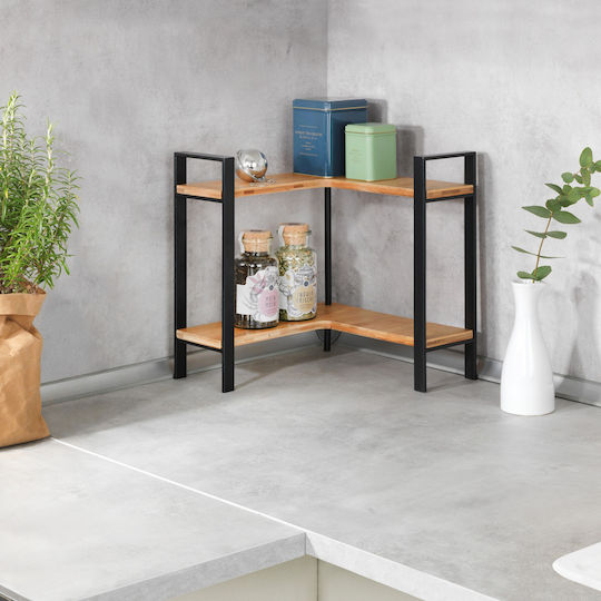 Wenko Επιτραπέζια Βάση 30x33x30εκ. Μαύρη
