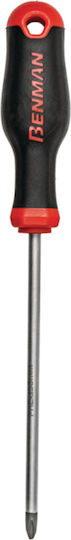 Benman Screwdriver Cross Size PH2x100mm