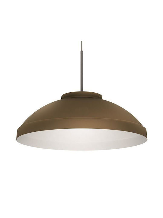 Philips Κρεμαστό Φωτιστικό Καφέ LED