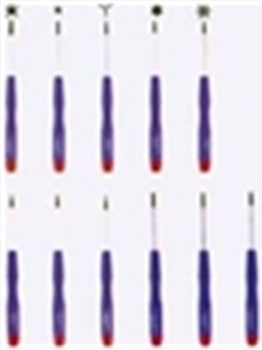 CT Brand Κατσαβίδι Ακριβείας Αστέρι CT-508/T15