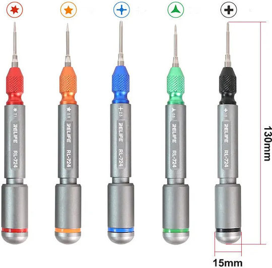 RL-724A Precision Screwdriver Set