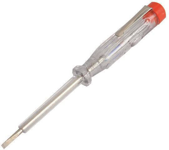 Eurolamp Δοκιμαστικό Κατσαβίδι Ίσιο Μεγέθους 3x140mm