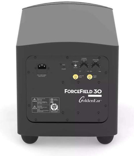 GoldenEar Forcefield Pasiv Subwoofer cu Difuzor 8" 1000W Negru