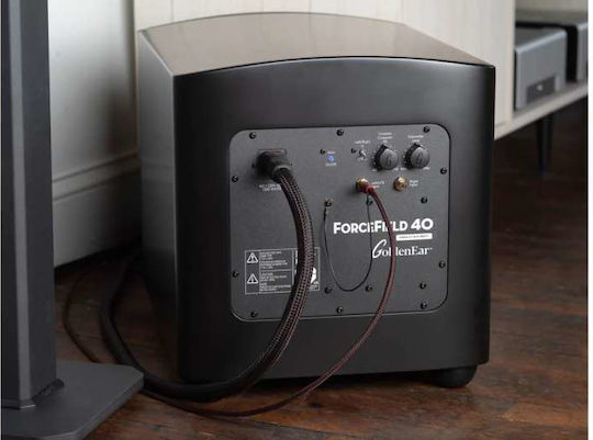 GoldenEar Forcefield Passive Subwoofer with Speaker 10" 1200W Black