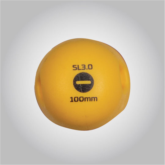 Benman Electrician 1000V Screwdriver Straight Size 5.5x125mm