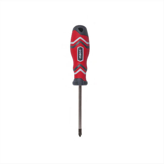 Maco Magnetic Screwdriver Cross Size PH0x60mm