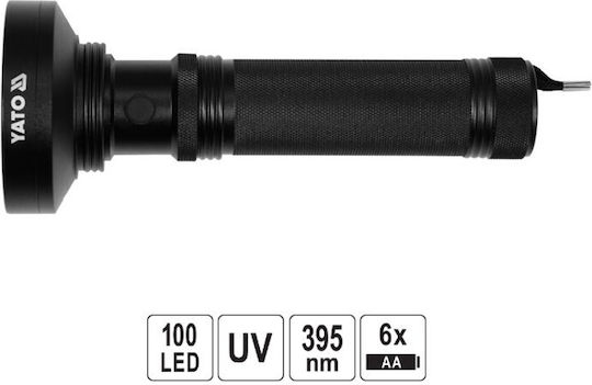 Yato Φακός LED UV IP20