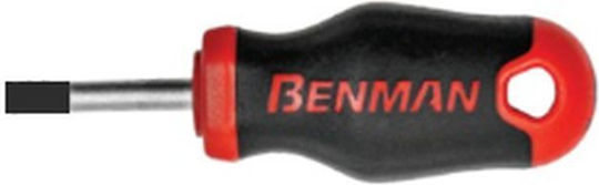 Benman Κατσαβίδι Νάνος Ίσιο με Μέγεθος Μύτης 5.5mm