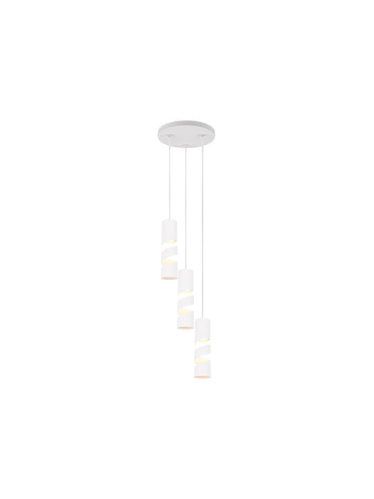 Trio Lighting Pendant Light with Socket GU10