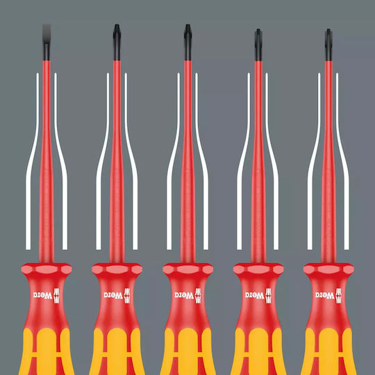Wera Electrician Precision Screwdriver Kraftform