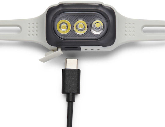 Black Diamond Rechargeable Headlamp LED IPX4 with Maximum Brightness 325 Lumen Deploy 325