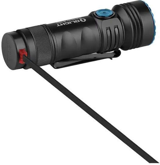 Olight Rechargeable Headlamp LED UV IPX8 with Maximum Brightness 1200lm Seeker 4 Mini Black