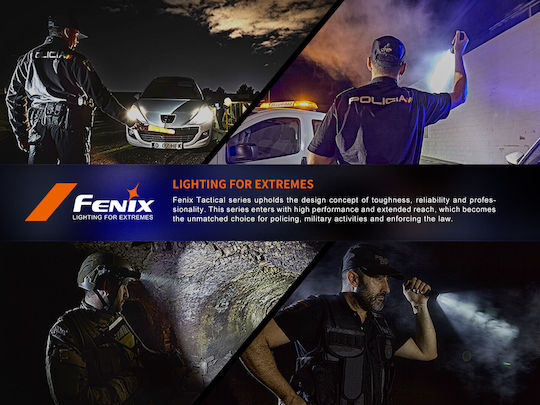 Fenix LED IP66 с Максимална Яркост 80лм T6 Черен