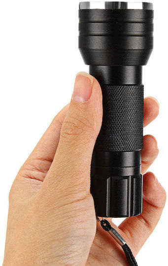 Sunshine Φακός LED UV