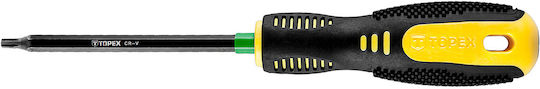Topex Μαγνητικό Κατσαβίδι Μακρύ Torx Μεγέθους T15x80mm