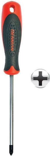 Benman Screwdriver Cross with Nib Size PH3