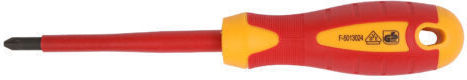 Kendo Electrician VDE 1000V Screwdriver Star Size Pz0x60mm