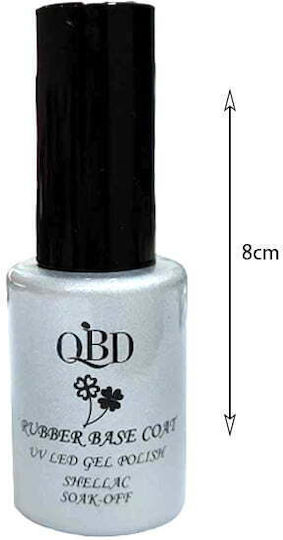QBD Base Coat για Ημιμόνιμα Βερνίκια 12ml