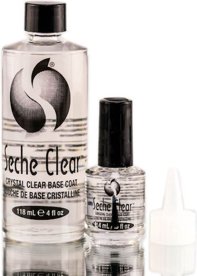 Seche Vite Crystal Kit Base Coat για Απλά Βερνίκια 14ml