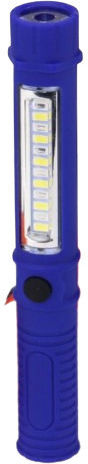 Viosarp LED Taschenlampe Doppelte Funktion 16,5cm