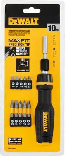 Dewalt Telescopic Drill Bits 10pcs