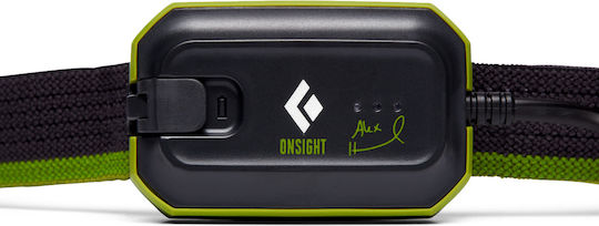 Black Diamond Φακός Κεφαλής LED IP67 Onsight