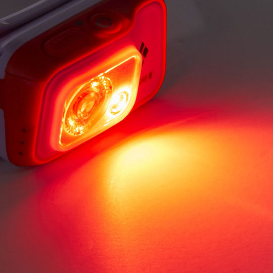 Black Diamond Wiederaufladbar Stirnlampe LED IP67 mit maximaler Helligkeit 350lm Cosmo 350-R Weiß