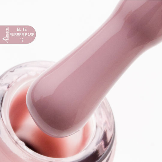 Alezori Elite Base Coat for Regular Nail Polish Rubber 15ml