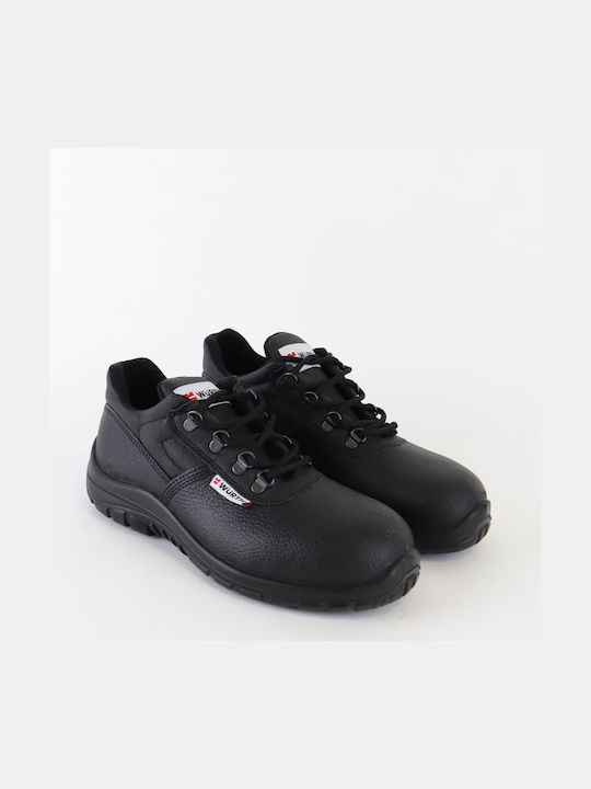 Wurth Fc16 Scăzut de Lucru Black O1 cu Certificare SRC