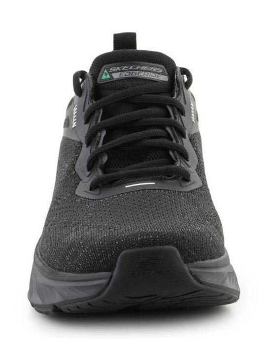 Skechers Edgeride Sport Shoes Running Black