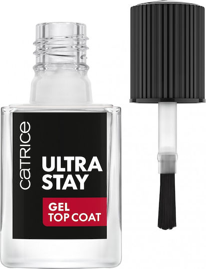 Catrice Cosmetics Ultra Stay Gel Top Coat Top Coat / Base Coat for Gel 10.5ml