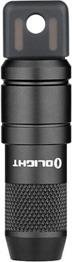 Olight Επαναφορτιζόμενος Φακός Μπρελόκ LED με Μέγιστη Φωτεινότητα 50lm Imini 2