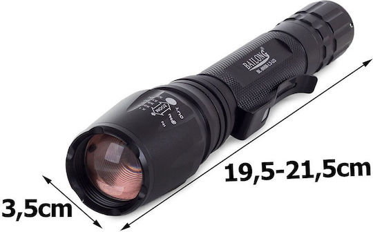 Verk Group Φακός LED IPX4