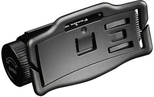 Fenix Επαναφορτιζόμενος Φακός Κεφαλής LED IP68 με Μέγιστη Φωτεινότητα 1200lm 2xCR123A