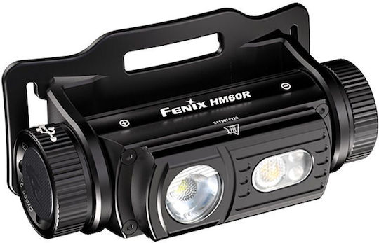 Fenix Επαναφορτιζόμενος Φακός Κεφαλής LED IP68 με Μέγιστη Φωτεινότητα 1200lm 2xCR123A