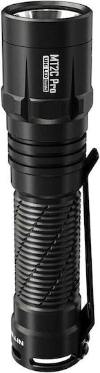 NiteCore Pro Επαναφορτιζόμενος Φακός LED IP68 με Μέγιστη Φωτεινότητα 1800lm Mt2c Pro