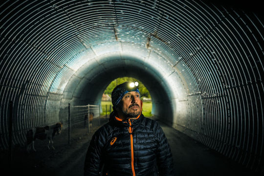 LedLenser Rechargeable Headlamp LED IP68 with Maximum Brightness 4000lm H19r Signature Black