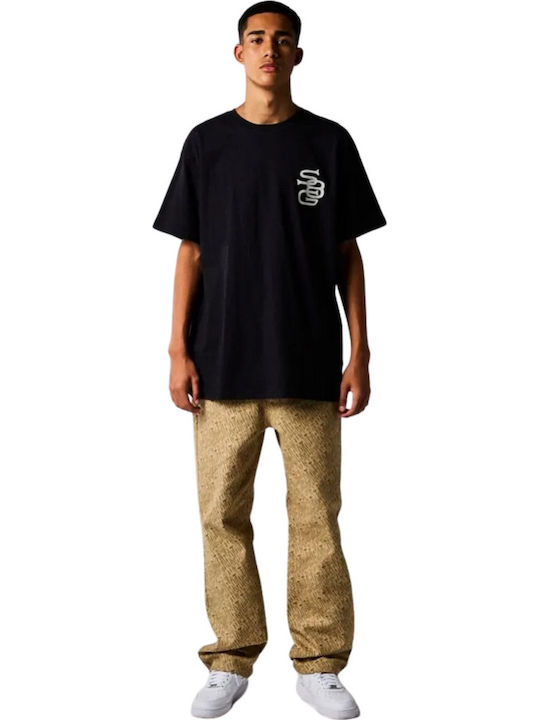 T-shirt Μαύρο