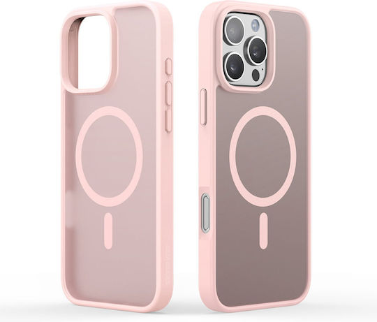 Dux Ducis Back Cover Pink (iPhone 16 Pro)