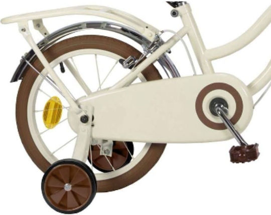 Toimsa 16" Παιδικό Ποδήλατo BMX με Σκελετό Αλουμινίου Μπεζ