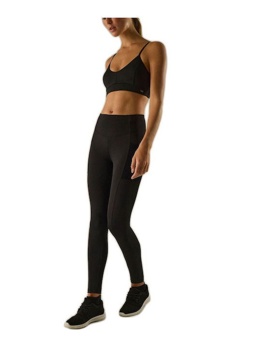 Femei Atletic Sutien sport black cu umplutură