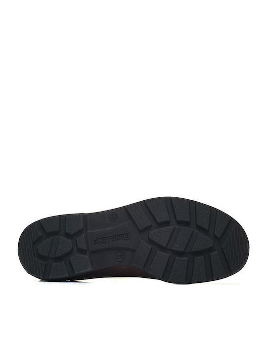 Suede Chelsea-Stiefel Herrenstiefel Tabac Braun