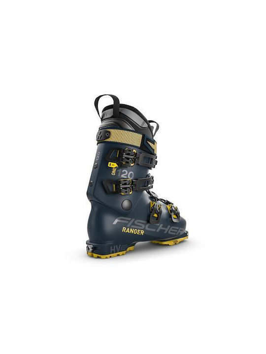 Fischer Ranger One Unisex Bocanci de schi Darkblue - Darkblue