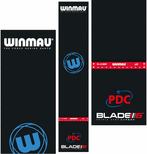 Winmau Pro Zone Präzisions-PVC-Dartmatte & Integriertes Oche
