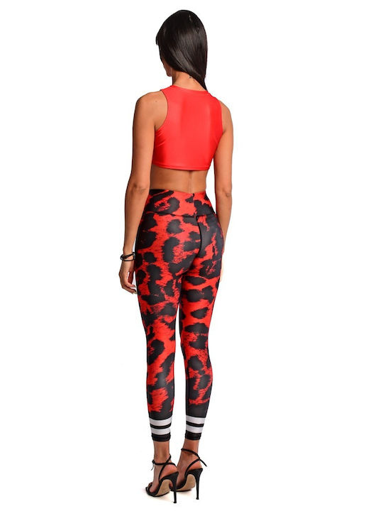 Obvious Clothing Women's Legging High Waisted