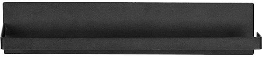 Wenko Metallic Paper Towel Holder Black 30x6.5x6cm 13950299