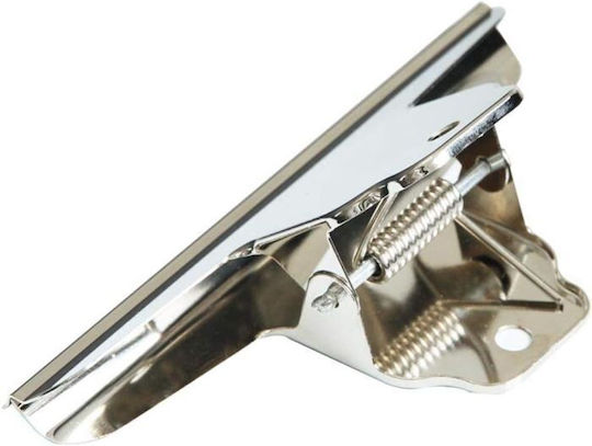 Nickel Clip Plate 145mm 1 Piece