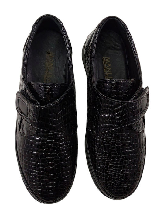 Leder Damen Mokassins SNAKE