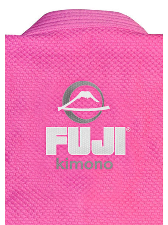 Fuji All Around Γυναικεία Στολή Brazilian Jiu Jitsu Ροζ